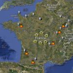 Carte de France du CA, des Coopérateurs et des Groupes régionaux Carte de France du CA, des Coopérateurs et des Groupes régionaux